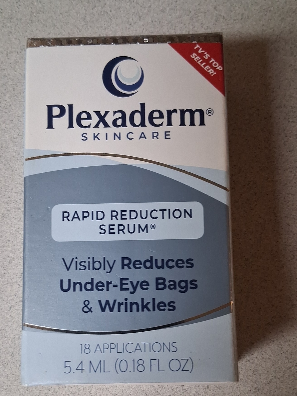 Rapid Reduction Eye Serum – Light Blue Packaging